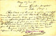 ENTIER POSTAL CARTE POSTALE De 1890 Cachet Journal L'Est Républicain Nancy 54 à Isches 88 - à Goichon Percepteur Impôts - Cartes Précurseurs