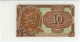 Cecoslovacchia 10 Korun 1953 P.83b UNC(B/1-35 - Cecoslovacchia