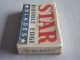 Boite Complète Scellée De 5 Lames De Rasoir STAR DOUBLE EDGE American - Complet Sealed Box Of 5 Rasor Blades - Lames De Rasoir