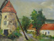 Roland DUBUC : Moulin De La Gironde, Huile Sur Toile Signée - Oelbilder