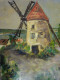 Delcampe - Roland DUBUC : Moulin De La Gironde, Huile Sur Toile Signée - Oils