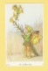 XB2352  ARTIST SIGNED "" THE TOADFLAX  FAIRY "" BY FAMOUS CECILY MARY BARKER NO PC BACK - Fiabe, Racconti Popolari & Leggende