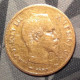 10 Francs Napoléon III Tête Nue 1858 A - 10 Francs (goud)