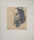 Tsuguharu Léonard FOUJITA : Le Christ, Gravure Originale Signée - Estampes & Gravures