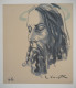 Tsuguharu Léonard FOUJITA : Le Christ, Gravure Originale Signée - Estampes & Gravures