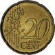 Monaco, Rainier III, 20 Euro Cent, 2001, Paris, TTB+, Laiton, Gadoury:MC176 - Monaco