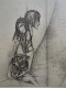 Fred DEUX : La Question, Gravure Originale Signée - Estampes & Gravures