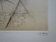 Delcampe - Fred DEUX : La Question, Gravure Originale Signée - Estampes & Gravures