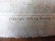 Delcampe - Plaque Publicitaire Original Année 1895  : LA POSTE AUX CHEVAUX , Bureau De Diligence   Dim. 35x 24cm - Plaques En Carton