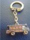 Porte-clé Ancien/Transport/Petit Bus  Parisien à Plateforme/Miniature /Métal Argenté /vers 1960-1970     POC671 - Key-rings
