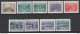 Austria 1932 Unif.405/07,410,412/16 */MH VF/F - Unused Stamps