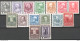 Austria 1908 Unif.101/14,118 */MH VF/F - Nuovi