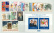 Liechtenstein 1990/94 Annate Complete / Complete Year Set **/MNH VF - Años Completos