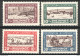 Liechtenstein 1928 Unif. 78/81 **/MNH VF - Unused Stamps