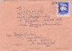 PEACE ASSEMBLY, STAMP ON COVER, 1955, ROMANIA - Brieven En Documenten