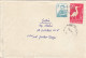 STUDENT, BIRD, STAMPS ON COVER, 1959, ROMANIA - Brieven En Documenten