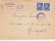 FORESTRY VEHICLE, STAMPS ON COVER, 1965, ROMANIA - Brieven En Documenten
