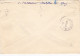 MALLARD DUCK, STAMP ON COVER, 1966, ROMANIA - Cartas & Documentos