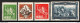 Norvegia 1930 Unif.147/50 **/MNH VF/F - Nuevos