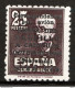 Spagna 1950 Caudillo Unif.A246 **/MNH VF/F - Ungebraucht