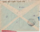 1943 - TRAVAILLEUR FRANCAIS EN ALLEMAGNE - BANDE PETAIN Sur ENVELOPPE RECOMMANDEE EXPRES ! De PARIS => NEUSTETTIN - Covers & Documents