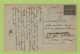 50 MANCHE - CP ANIMEE BREHAL - ENTREE DU BOURG - ND. PHOT. N° 10 - CIRCULEE EN 1913 - Brehal