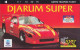 Indonesia - P 0388, Djarum Super-Djarum Racing Team, 5000ex, Mint Unused - Indonésie