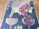 Delcampe - Plaque Publicitaire Original RAISIN MOILLARD Du Raisin Frais Dans Votre Verre  Dim. 37x 27cm - Illustré Par De Loddère - Plaques En Carton