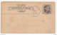 USA, Postal Stationery Postal Card Travelled 1878 Newport (RI) Pmk B190101 - ...-1900