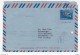 Taiwan, Illustrated Cheng Ching Lake (Kaohsiung) Postal Stationery Aerogramme Travelled 1975 Taipei Pmk B181101 - Airmail