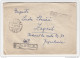 Delcampe - Romania 2 Registered Letters Travelled 1956 & 1959 Sibiu To Zagreb With Contents *b160920 - Covers & Documents