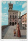 San Marino Stamps On 5 Travelled Postcards 1966-1973 16IXB20 - Brieven En Documenten