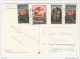 Delcampe - San Marino Stamps On 5 Travelled Postcards 1966-1973 16IXB20 - Brieven En Documenten