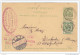 Belgium Illustrated Postal Stationery Postcard Postkaart Travelled 1906 To Wiesbaden Bb151217 - Altri & Non Classificati