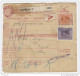 Kingdom SHS Parcel Card Sprovodni List 1930 Ljubljana - Zagreb Bb160225 - Andere & Zonder Classificatie