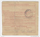 Kingdom SHS Parcel Card Sprovodni List 1930 Ljubljana - Zagreb Bb160225 - Otros & Sin Clasificación