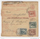 Kingdom SHS Parcel Card Sprovodni List 1926 Sarajevo - Bosanski Novi Bb160225 - Sonstige & Ohne Zuordnung