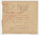 Kingdom SHS Parcel Card Sprovodni List 1926 Sarajevo - Bosanski Novi Bb160225 - Otros & Sin Clasificación