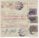 Kingdom SHS Parcel Card Sprovodni List 1929 Zagreb - Kostajnica Bb160225 - Other & Unclassified
