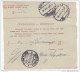 Kingdom SHS Parcel Card Sprovodni List 1929 Zagreb - Kostajnica Bb160225 - Other & Unclassified
