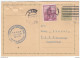 Czechoslovakia Postal Stationery Postcard Travelled 1936 To Bled Slovenija Bb170325 - Cartes Postales