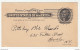 M.C. Rush, NY Preprinted Postal Stationery Postcard Travelled 1902 B190701 - 1901-20