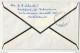 Germany Europa CEPT 1957 Stamp On Letter Cover Travelled 1958 To Yugoslavia B190320 - 1957