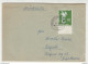 Germany Europa CEPT 1958 Stamp On Letter Cover Travelled 1959 Unterpfafen To Yugoslavia B190320 - 1958