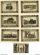 Germany Apolda 1 X 10pf & 6 X 50pf 1921 Notgeld Paper Money 7 Different B*201110 - Non Classés