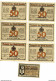 Germany Apolda 1 X 10pf & 6 X 50pf 1921 Notgeld Paper Money 7 Different B*201110 - Non Classificati