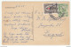 Red Cross 1952 Postal Tax Stamp On Postcard Dubrovnik Posted B200401 - Beneficenza