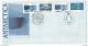 Antarctica 1990 Australia USSR Joint Issue Cover B200320 - Other & Unclassified