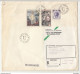 Monaco Letter Cover Posted Registered 1972 B200320 - Storia Postale
