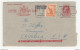 Australia Postal Stationery Letter Card Posted 1950 B200310 - Postwaardestukken